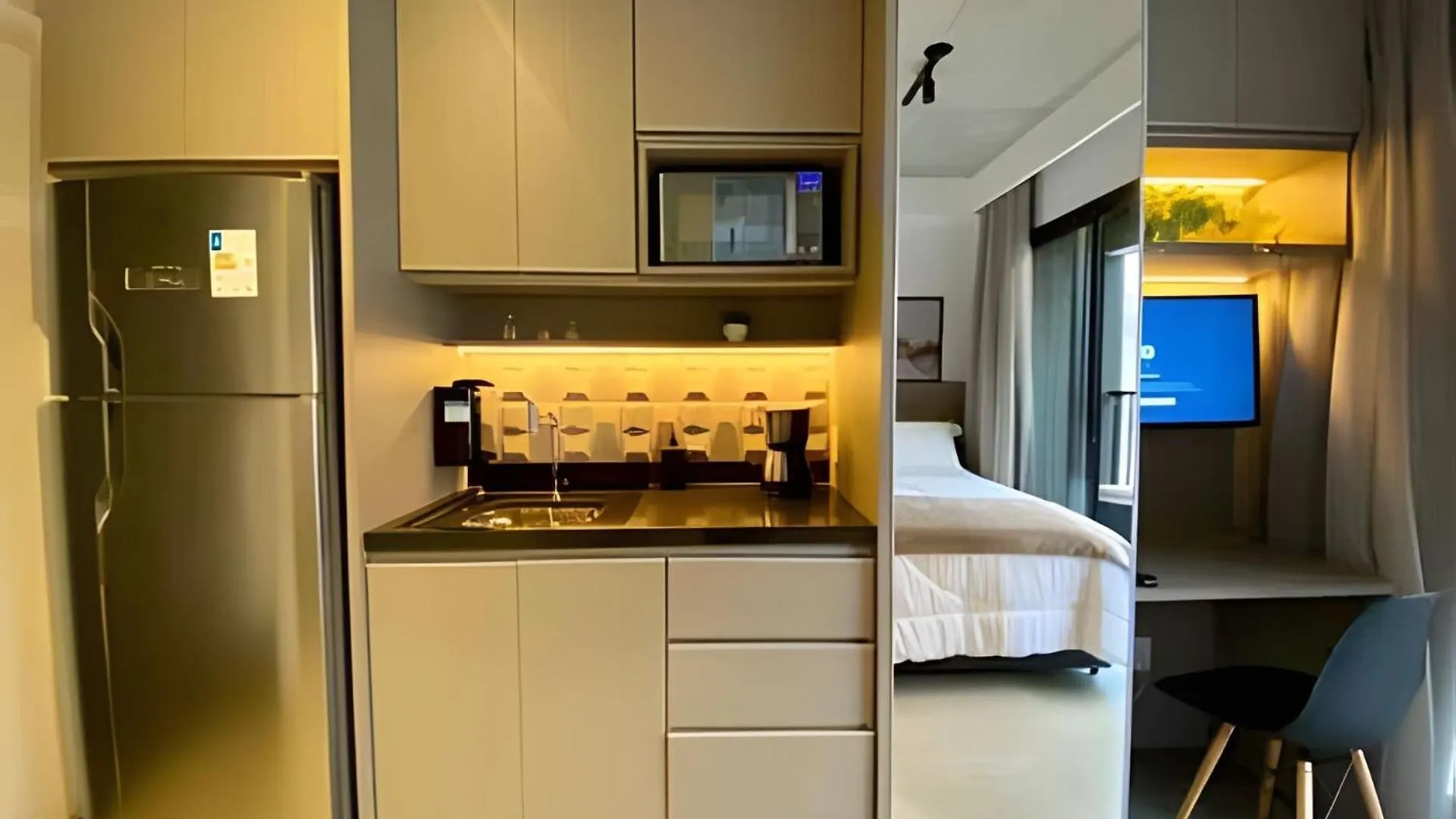 Studio Com Sacada / Paulista / Sirio Libanes São Paulo