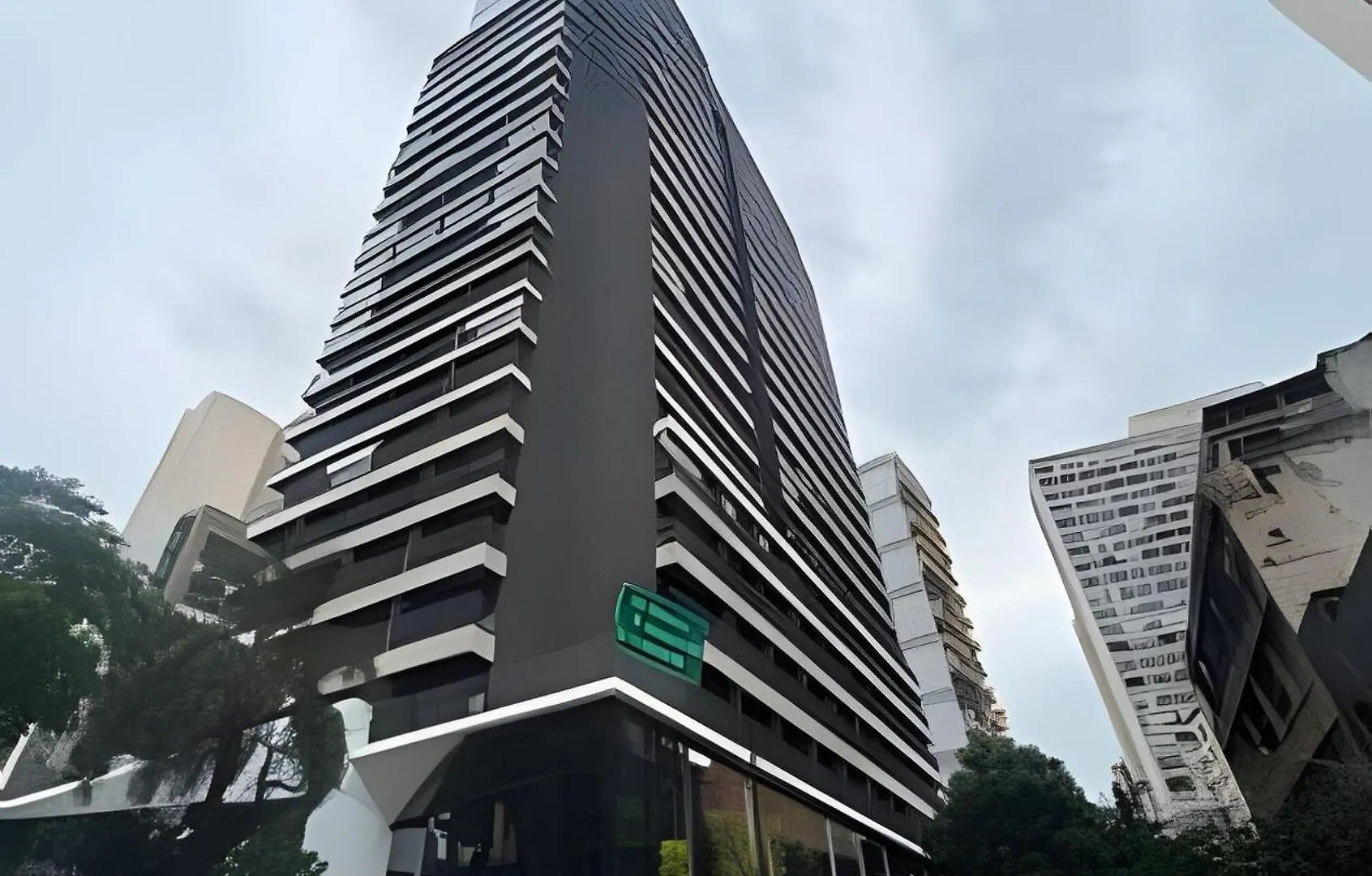 Studio Com Sacada / Paulista / Sirio Libanes 상파울루 아파트